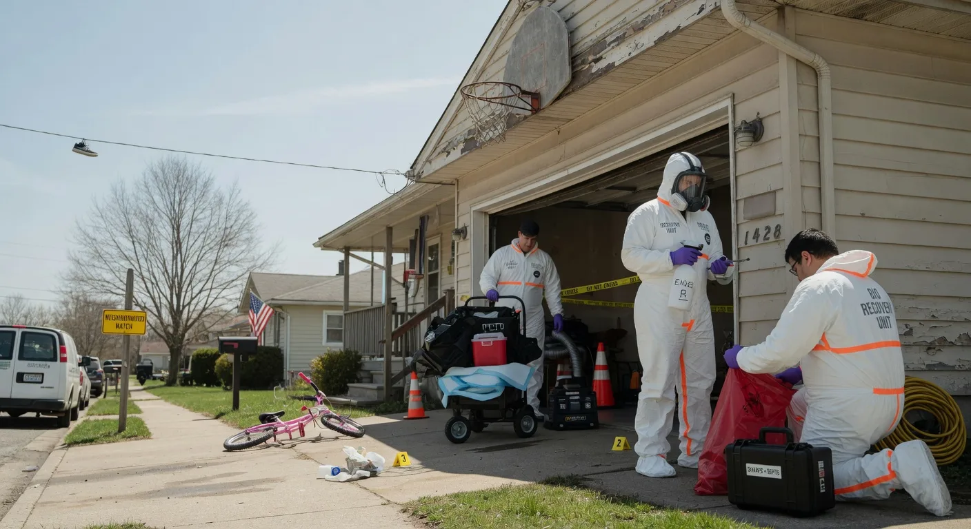 Biohazard Cleanup in Hickory Corners, MI near me